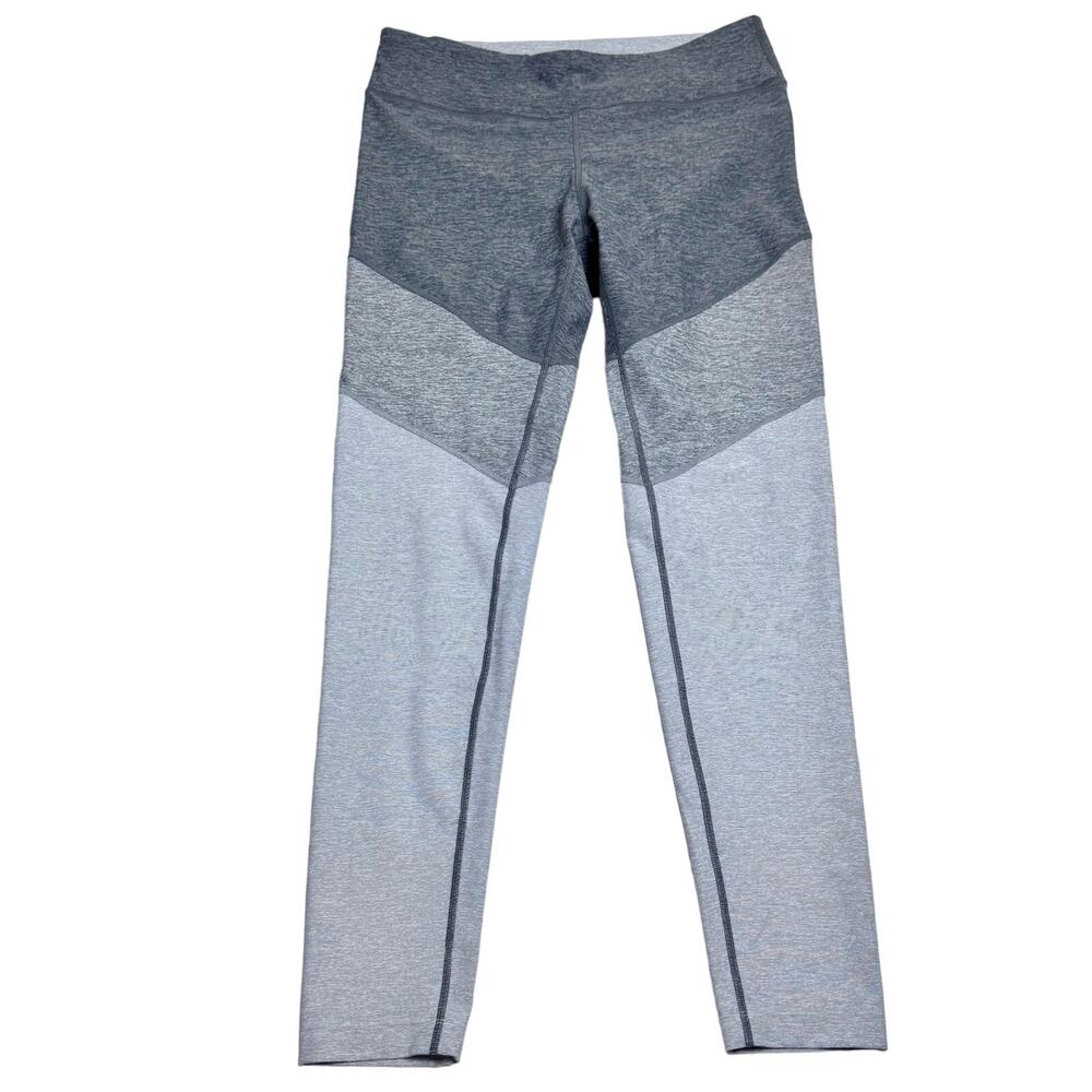 Outdoor Voices Springs 7/8 Leggings Graphite Ash Dove Grey Size Large
